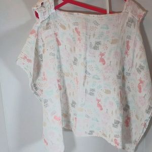 10/$40 Hudson Baby Muslin Carseat Cover